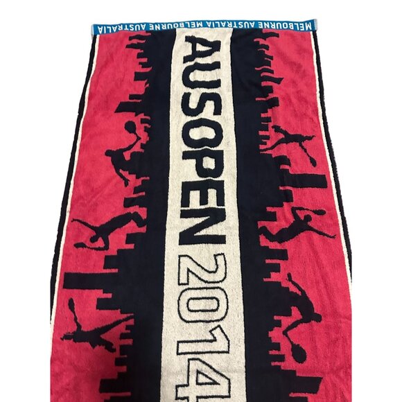 AUSTRALIAN OPEN 2014 Full Size Beach Towel NEW - Picture 5 of 6